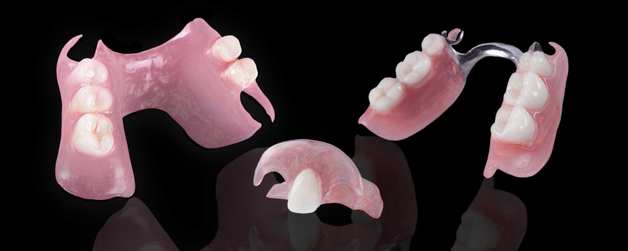 разновидности съемных зубных протезов