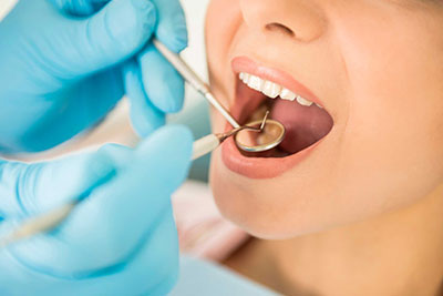 поход к стоматологу